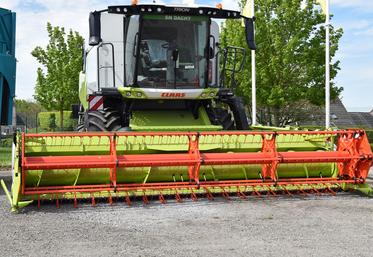 500, 600, 700, la gamme Trion se situe dans le segment des ­moissonneuses-batteuses de puissance moyenne.