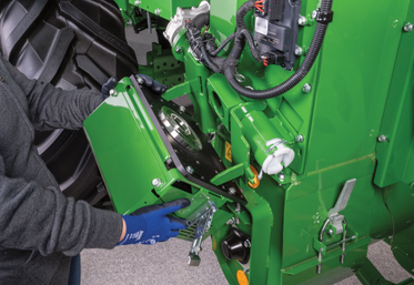 La solution de détection de grain HarverstLab 3000 sur les moissonneuses-­batteuses de la série S se développe et s'améliore en 2023. 