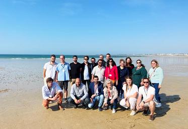 Une délégation Jeunes agriculteurs Centre-Val de Loire était présente au congrès JA à Saint-Malo (Ille-et-Vilaine).