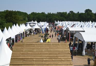 De nombreux visiteurs ont arpenté les allées du Game Fair les vendredi 16, samedi 17 et dimanche 18 juin, au Parc équestre fédéral à Lamotte-Beuvron. 