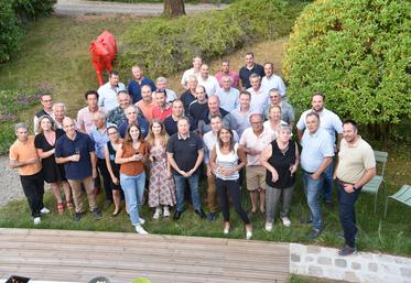 Au Chesnay (Yvelines), mardi 13 juin lors du conseil d'administration. 