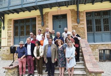 Bréau, vendredi 9 juin. Inauguration officielle de la 6e Semaine de l'éducation à la nature qui se déroule au siège de la FDC 77.