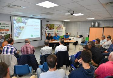 Le 22 juin, à Saint-Denis-de-l'Hôtel. Le Service de remplacement du Loiret a tenu son assemblée générale dans la célèbre laiterie de la commune.