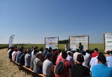 Pécy, mardi 13 juin. Première journée de visites de la plateforme TMCE qui compte six ateliers.