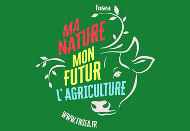 Pour faire la promotion des métiers agricoles, le slogan « Ma nature, mon futur,​ l'agriculture » est mis en avant sur le Tour.