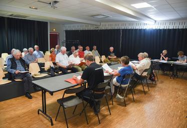 Jeudi 1er juin, à Chartres. L'association des Amis du Compa s'est réunie en assemblée générale, la première depuis la réouverture du musée.