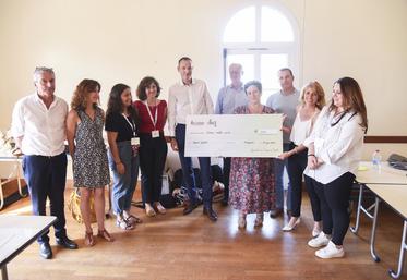 Le 23 juin, à Baignolet. Le projet Speed popote, porté par Myriam Marmion, a été retenu pour bénéficier d'un an d'accompagnement et de 2 000 euros d'aide de la part du campus Les Champs du possible.