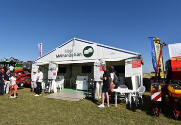 Lors de la précédente édition, le village était dédié à la méthanisation. Pour cette édition, il traitera plus largement des nouvelles énergies (agrivoltaïsme et méthanisation), stand D05-01.