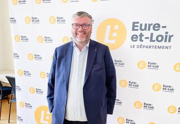Le 6 juillet, à Chartres. Le président du Département fait le point sur sa deuxième année de mandat.