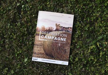 Douze exploitations sont déjà répertoriées dans le nouveau catalogue Destination campagne.