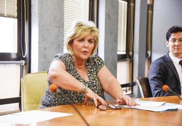 Le 19 juillet, à Chartres. Le préfet Françoise Souliman a dressé le bilan de son action avant de partir pour la Meurthe-et-Moselle.