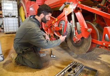 L'application UpKipp, développée par Charles-Édouard Lhopiteau, permet d'archiver une photo de la pièce qui a fait l'objet d'une intervention.