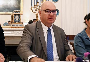 François Pesneau, préfet de Loir-et-Cher, a évoqué une dernière fois l'actualité du territoire avant son départ le 21 août prochain vers la préfecture de Haute-Vienne. 