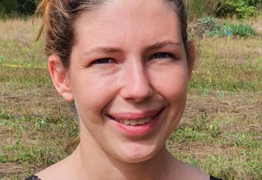 Audrey Juillac est agricultrice et vice-présidente de la Fédération française des producteurs agrivoltaïques. 
