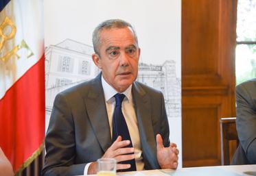 Le 23 août, à Chartres. Le nouveau préfet d'Eure-et-Loir, Hervé Jonathan, s'est présenté comme un homme de terrain et de dialogue.