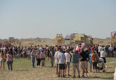 Près de 30 000 visiteurs se sont rendus à Terr'agri, la fête départementale des JA de l'Indre, hôte de la finale régionale de labour 2023. 
