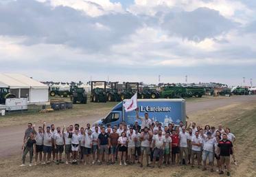 L'édition 2021 avait permis de souder les différents syndicats et associations, tous engagés lors des Terres de Jim en Beauce l'année suivante.