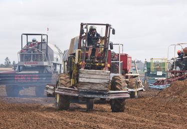 Pilier de la Fête de l'agriculture, le moiss'batt'cross devrait cette année encore offrir de belles passes d'armes aux spectateurs.