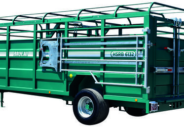 L’entreprise Bruneau apporte plus de modernité à ses bétaillères tout en améliorant le bien-être des animaux lors de leur transport.