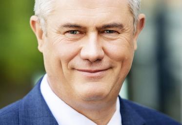 Guillaume Vanthuyne préside le Crédit agricole d’Île-de-France.