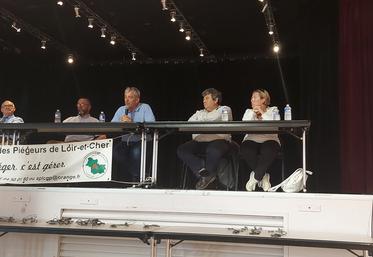 Vendredi 1er septembre, à Vineuil. L'assemblée générale de l'association des piégeurs de Loir-et-Cher s'est tenue en présence de représentants de la FNSEA 41.