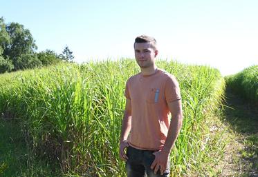 Pierre Odeau est installé depuis décembre 2022 à Épuisay.