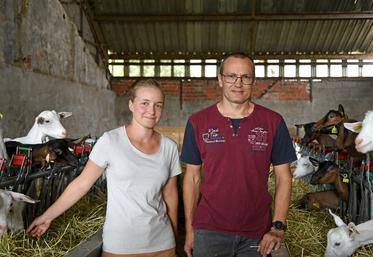 Une fois lancés, Anaïs et Michaël Fournier devraient commercialiser leurs fromages sur des marchés et en vente directe à la ferme.