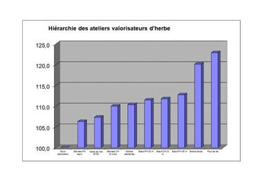 Le bœuf laitier reste économiquement rentable et simple à conduire.