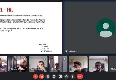 Mardi 12 septembre, une quinzaine de points étaient à l'ordre du jour de la visioconférence pour cette reprise syndicale en région.