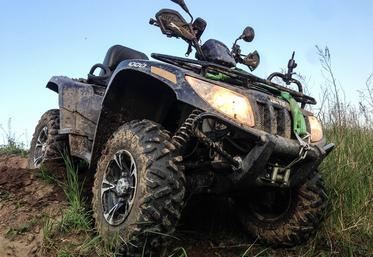 Depuis cette année, certaines catégories de quads sont soumises à un contrôle périodique.