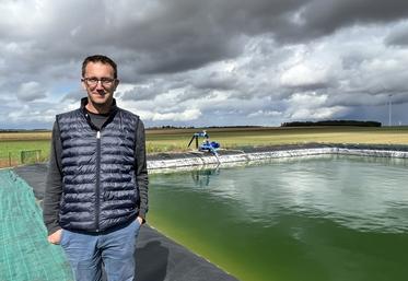 Thibaud Guillou est producteur de grandes cultures en Eure-et-Loir.