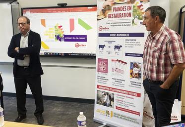 Paris, vendredi 22 septembre. Pour les éleveurs qui travaillent sur un temps long, une planification des besoins est nécessaire. 