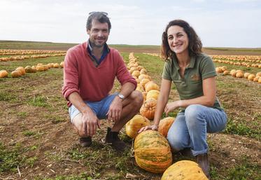 Le 28 septembre, à Viabon. Solenne et Rémi Thévenet continuent à développer leur entreprise qui commercialise désormais dans toute la France.