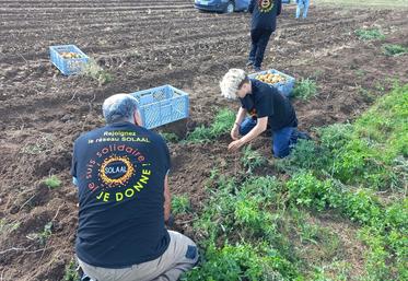 Cette année, huit événements solidaires organisés dans la région par Solaal CVL ont permis d'offrir 66 182 kg de produits alimentaires à douze associations.