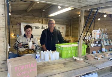 Du 6 au 8 octobre, à Blois. Lla Ferme du Chat blanc, comme d'autres producteurs de Bienvenue à la ferme, a proposé de la restauration 100 % locale durant la 26e édition des Rendez-vous de l'histoire. 