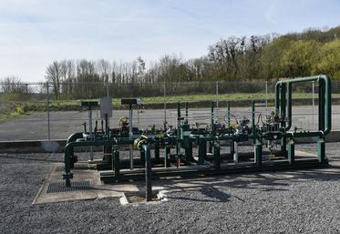 Les capacités de transit de biométhane du rebours de Marchémoret sont doublées.