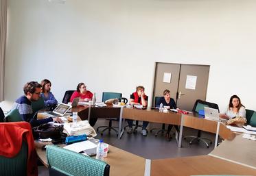 Vendredi 6 octobre, à Chartres. Une réunion s'est tenue dans le but de faciliter la coopération entre les sept structures syndicales JA présentes en région. 