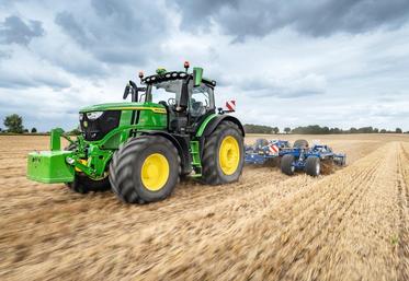 Lorsque l’on travaille sur de grandes largeurs, l’option de l’autoguidage s’avère utile.