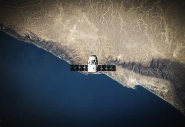 Le satellite 3STR photographie les parcelles tous les deux ou trois jours, tout au long de l’année.