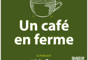 Le premier podcast consacré au glyphosate est accessible en flashant le QR code.
