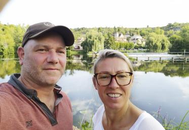 Aurélie et Cédric Bard, 100 % coopérateurs Terres Bocage Gâtinais, commercilisent leur production avec Perfarmer.