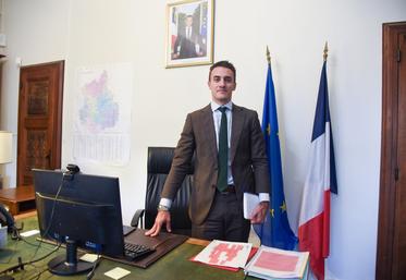 Kevin Poveda est le nouveau sous-préfet de Châteaudun.