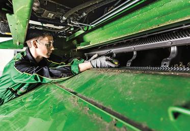 L’état d’usure de chaque composant est passé en revue.