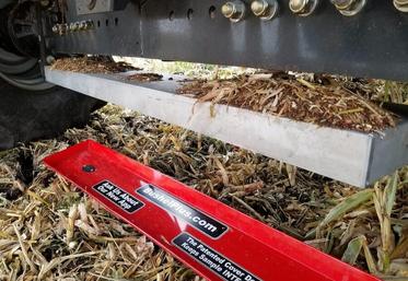 L’outil permet un réglage optimal de la machine en cinq minutes. 