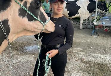 Colombe Fourcroy est secrétaire générale des JA du canton du Giennois. 