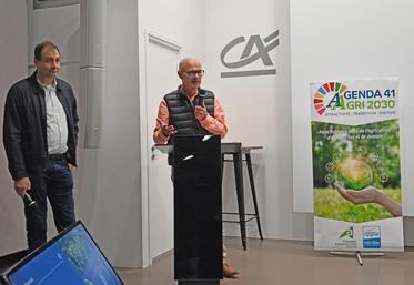 Vendredi 20 octobre, à Blois. Une conférence sur les énergies et le climat était organisée afin de lever des pistes de solutions à mettre en œuvre pour atteindre les objectifs de baisse des émissions de gaz à effet de serre.