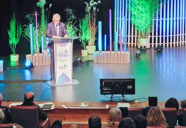 Mardi 7 novembre, à Tours (Indre-et-Loire). Le conseil régional a décidé d'organiser des Assises régionales de l'eau, pour faire le tour de la question.