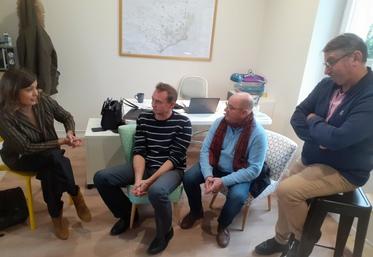 La députée a entendu l'exaspération des agriculteurs.