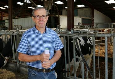Jean-Charles Blanckaert : « Nous avons une obligation de résultat, tous les dix jours le lait est analysé ».