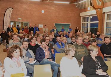 Forges, jeudi 9 novembre. Entre craintes et volonté d'avancer, les adhérents étaient nombreux à participer à la soirée digitalisation organisée par AS 77.